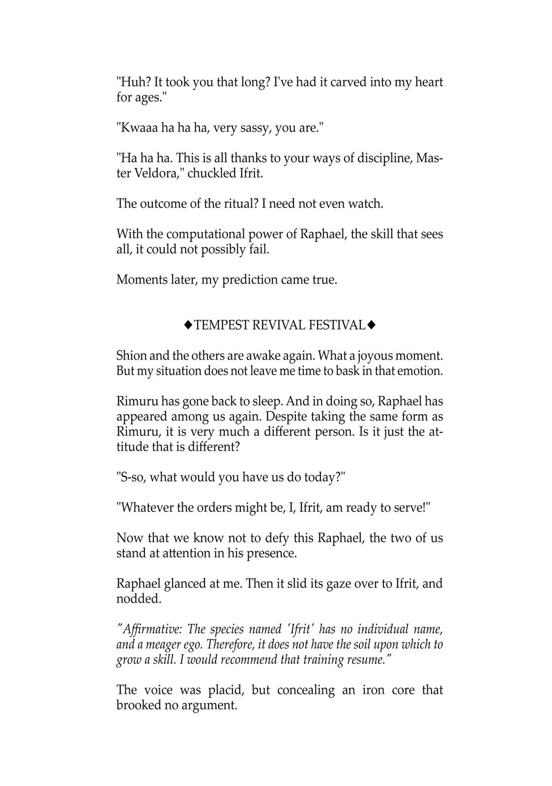 Read That Time I Got Reincarnated as a Slime EN Manga Online