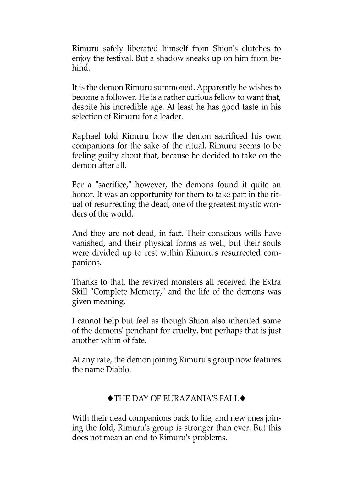 Read That Time I Got Reincarnated as a Slime EN Manga Online