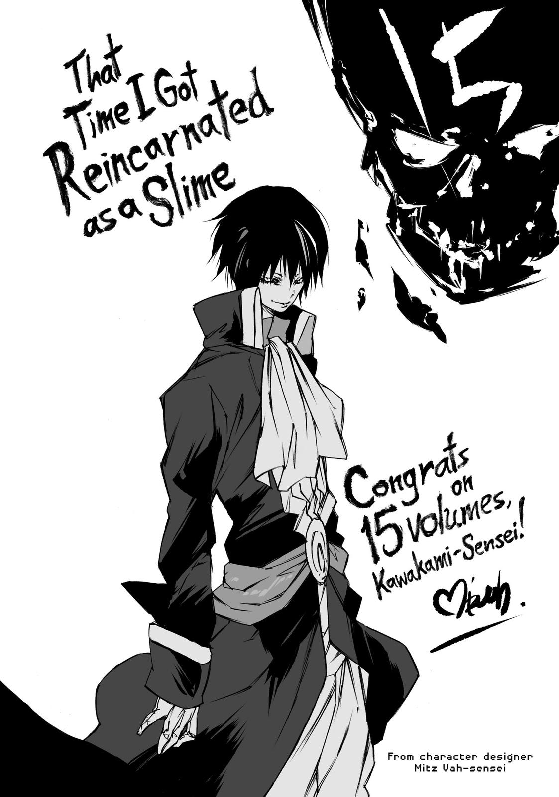 Read That Time I Got Reincarnated as a Slime EN Manga Online