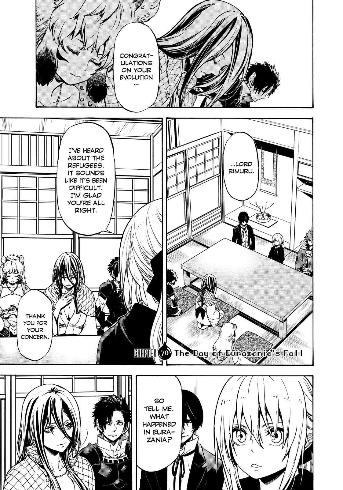 Read That Time I Got Reincarnated as a Slime EN Manga Online