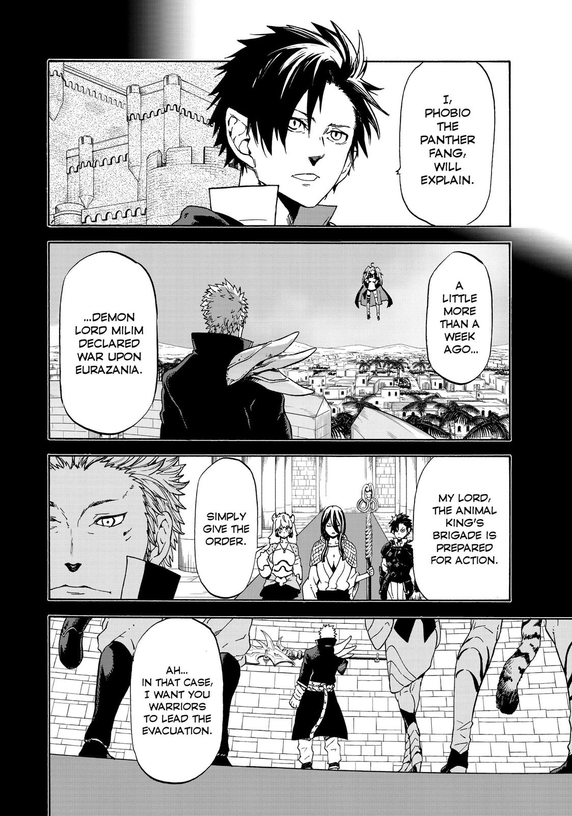 Read That Time I Got Reincarnated as a Slime EN Manga Online