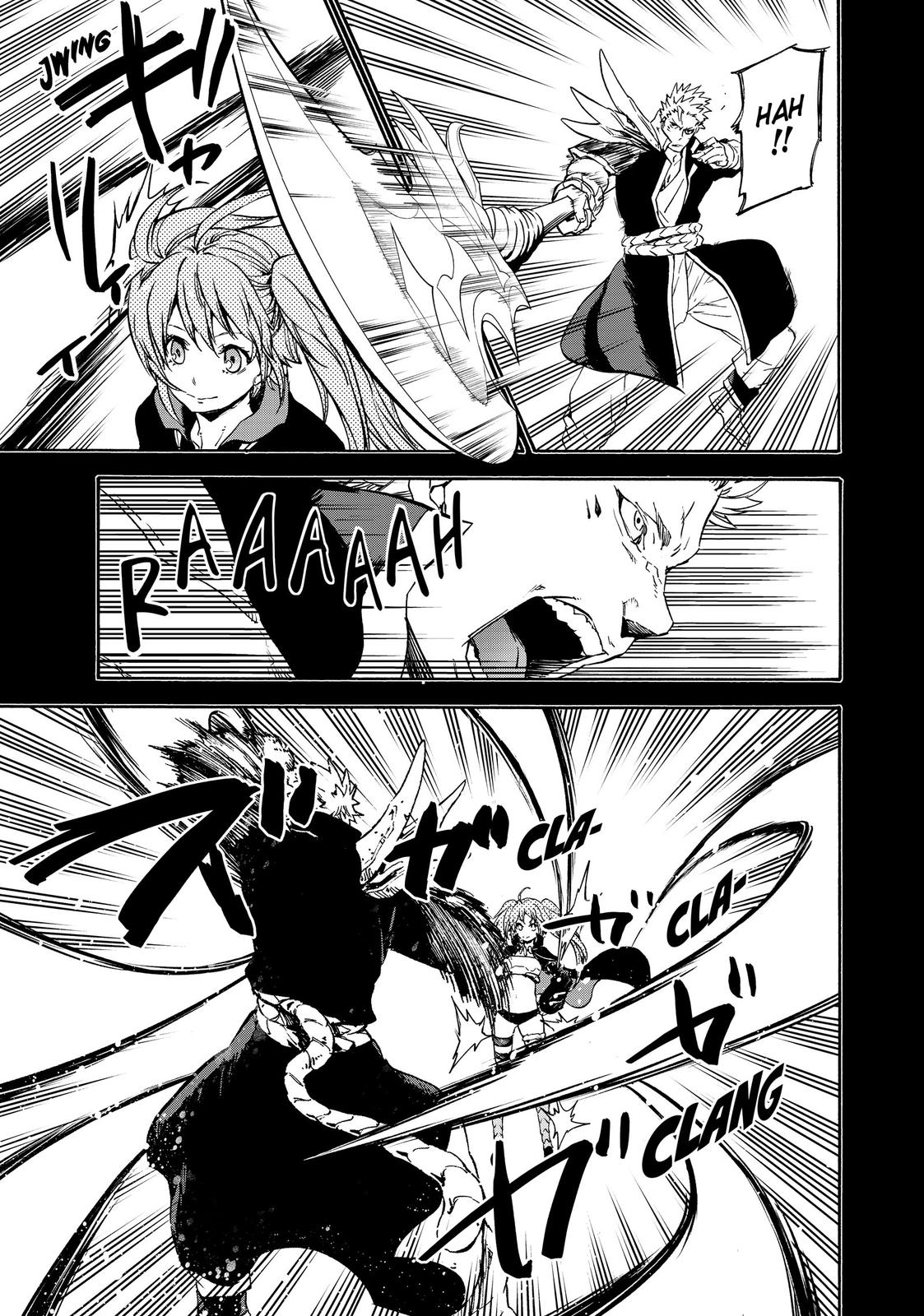 Read That Time I Got Reincarnated as a Slime EN Manga Online