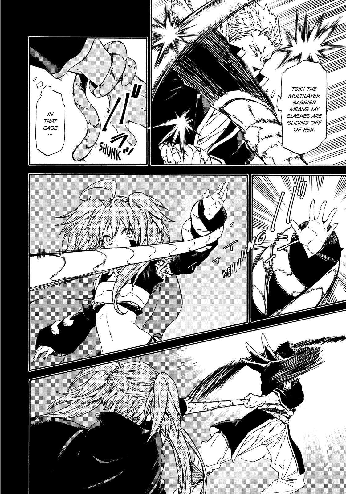 Read That Time I Got Reincarnated as a Slime EN Manga Online