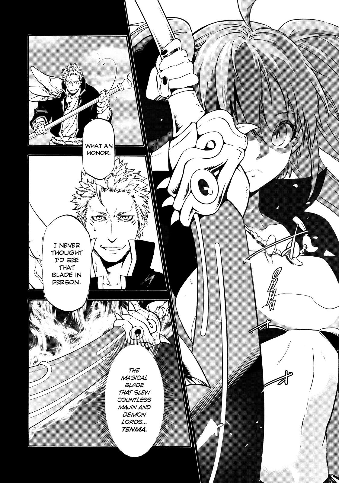 Read That Time I Got Reincarnated as a Slime EN Manga Online
