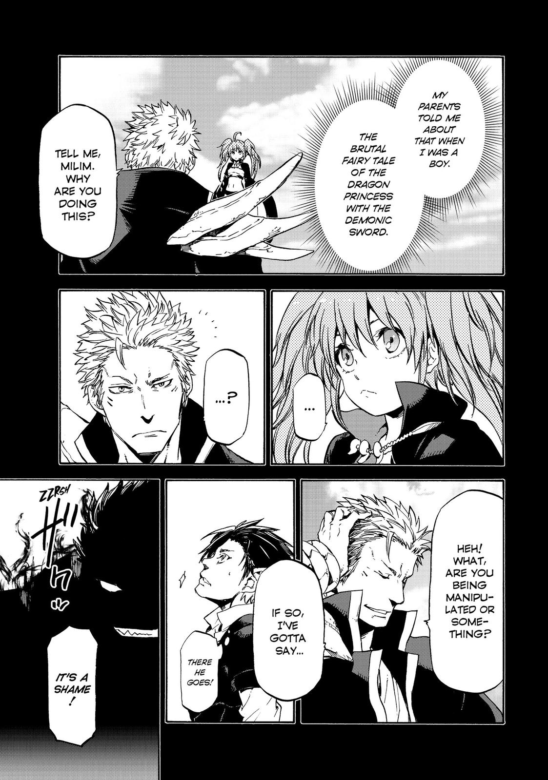 Read That Time I Got Reincarnated as a Slime EN Manga Online