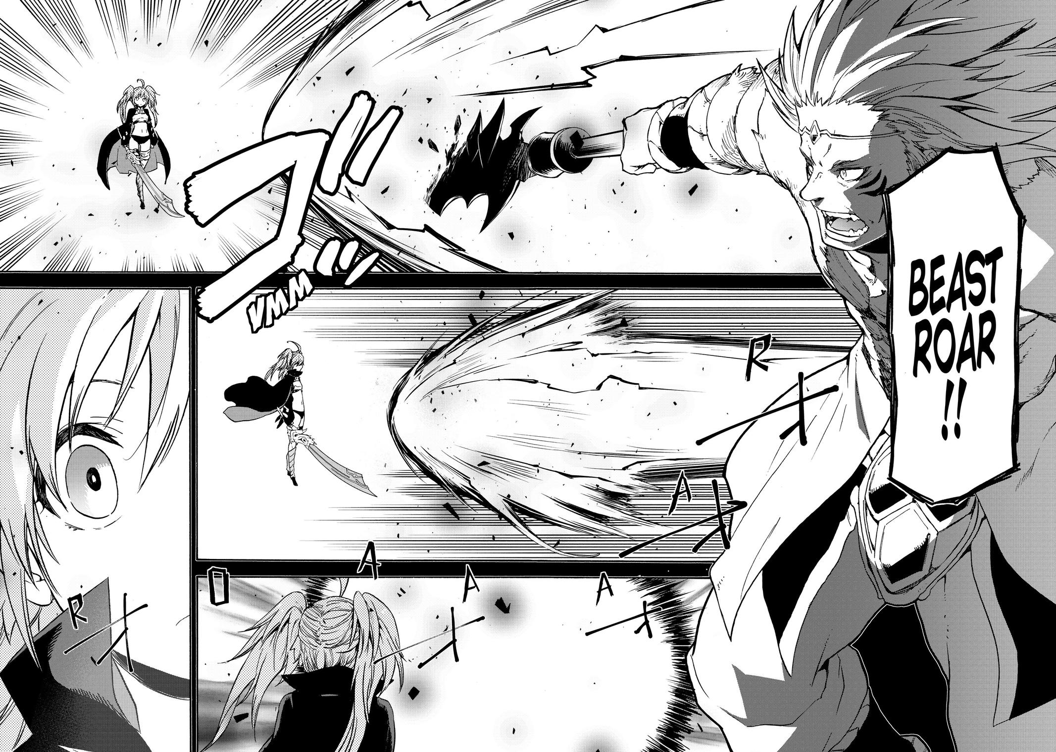 Read That Time I Got Reincarnated as a Slime EN Manga Online