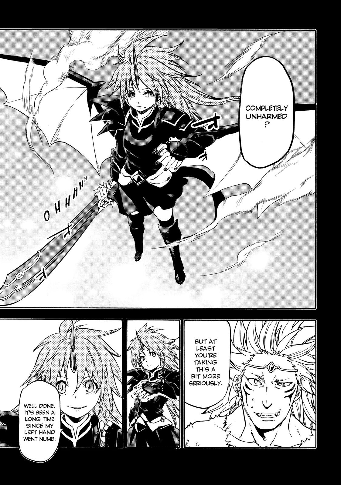 Read That Time I Got Reincarnated as a Slime EN Manga Online