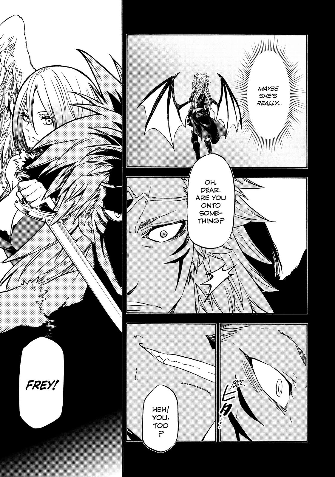 Read That Time I Got Reincarnated as a Slime EN Manga Online