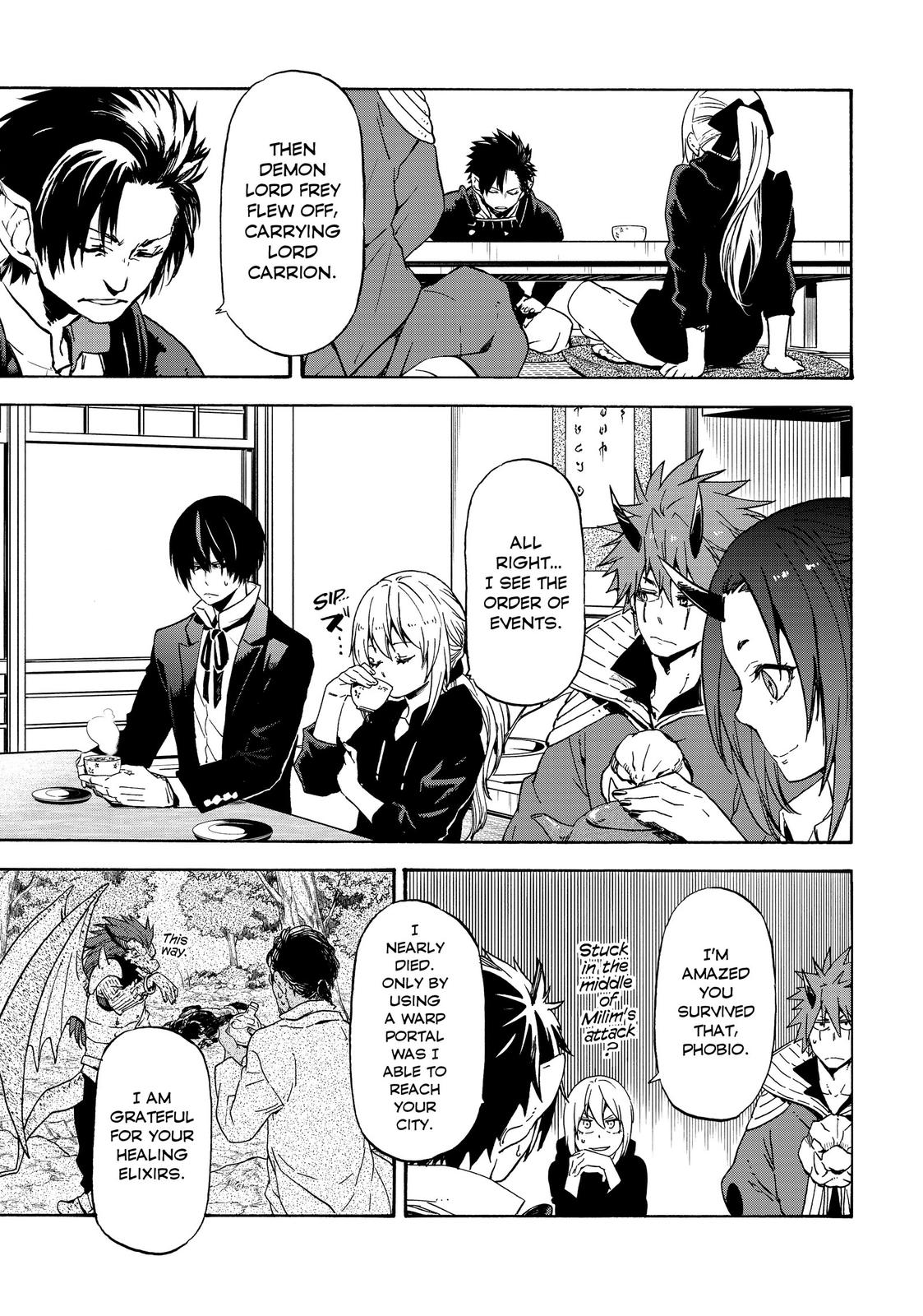 Read That Time I Got Reincarnated as a Slime EN Manga Online