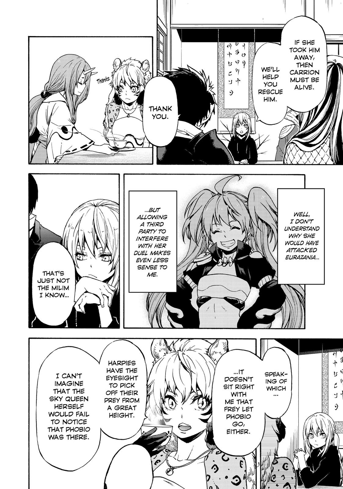 Read That Time I Got Reincarnated as a Slime EN Manga Online