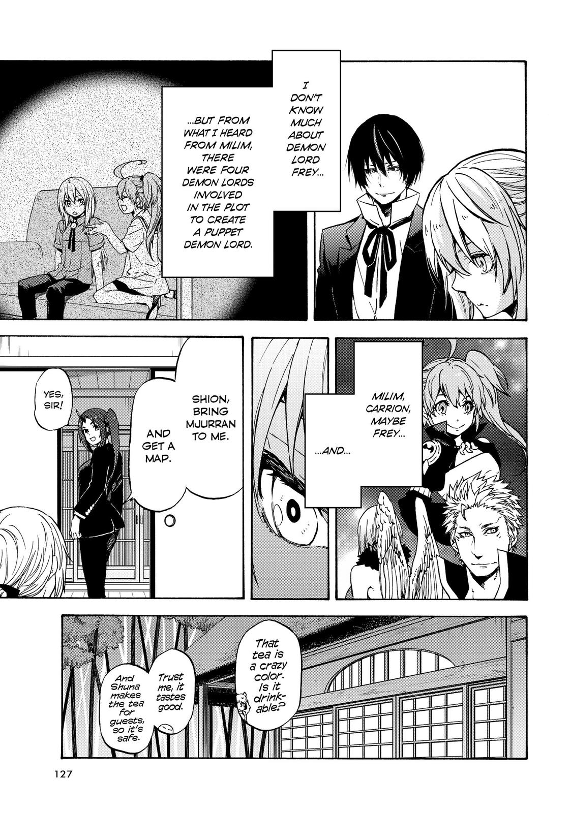 Read That Time I Got Reincarnated as a Slime EN Manga Online