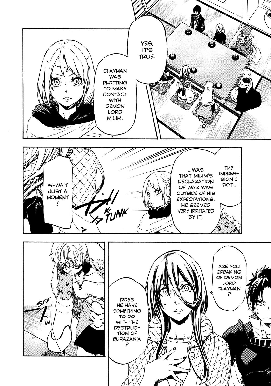 Read That Time I Got Reincarnated as a Slime EN Manga Online