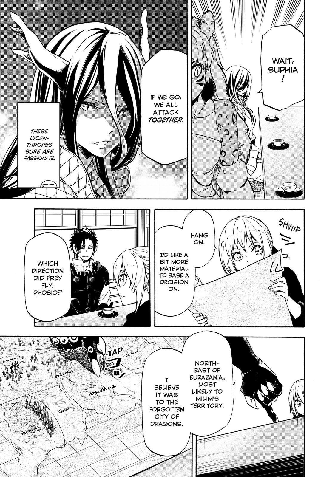 Read That Time I Got Reincarnated as a Slime EN Manga Online