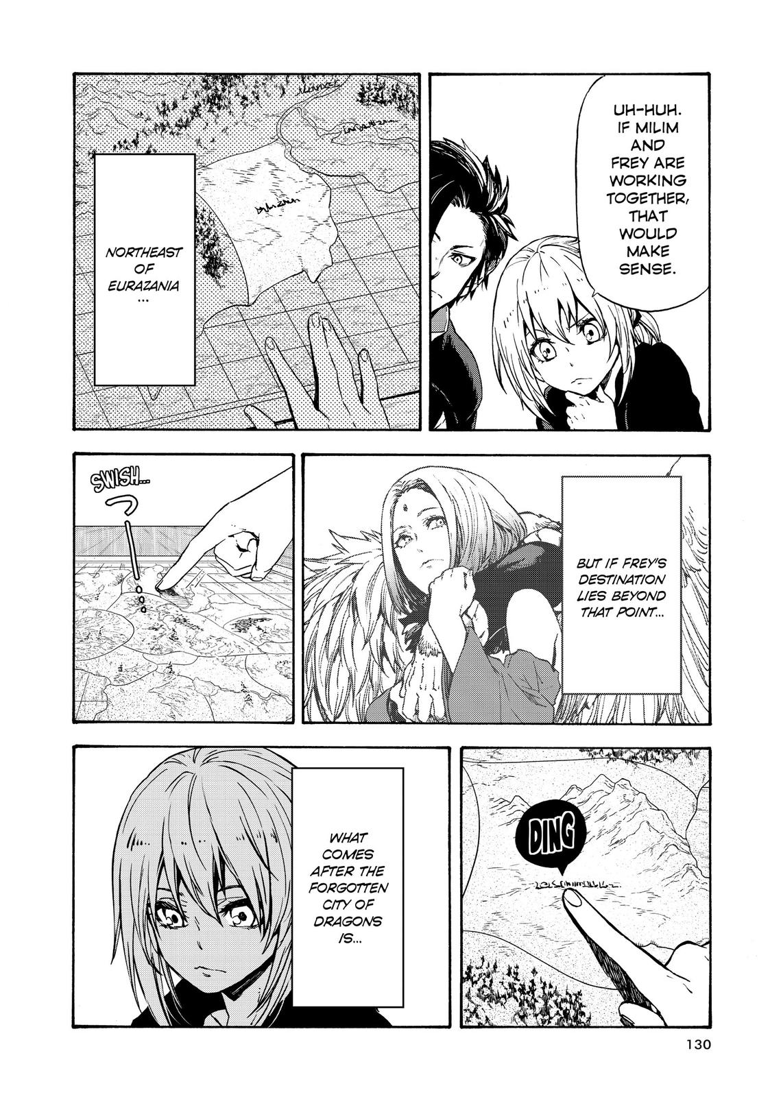 Read That Time I Got Reincarnated as a Slime EN Manga Online