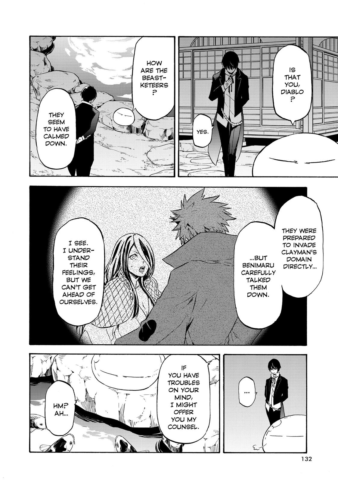 Read That Time I Got Reincarnated as a Slime EN Manga Online