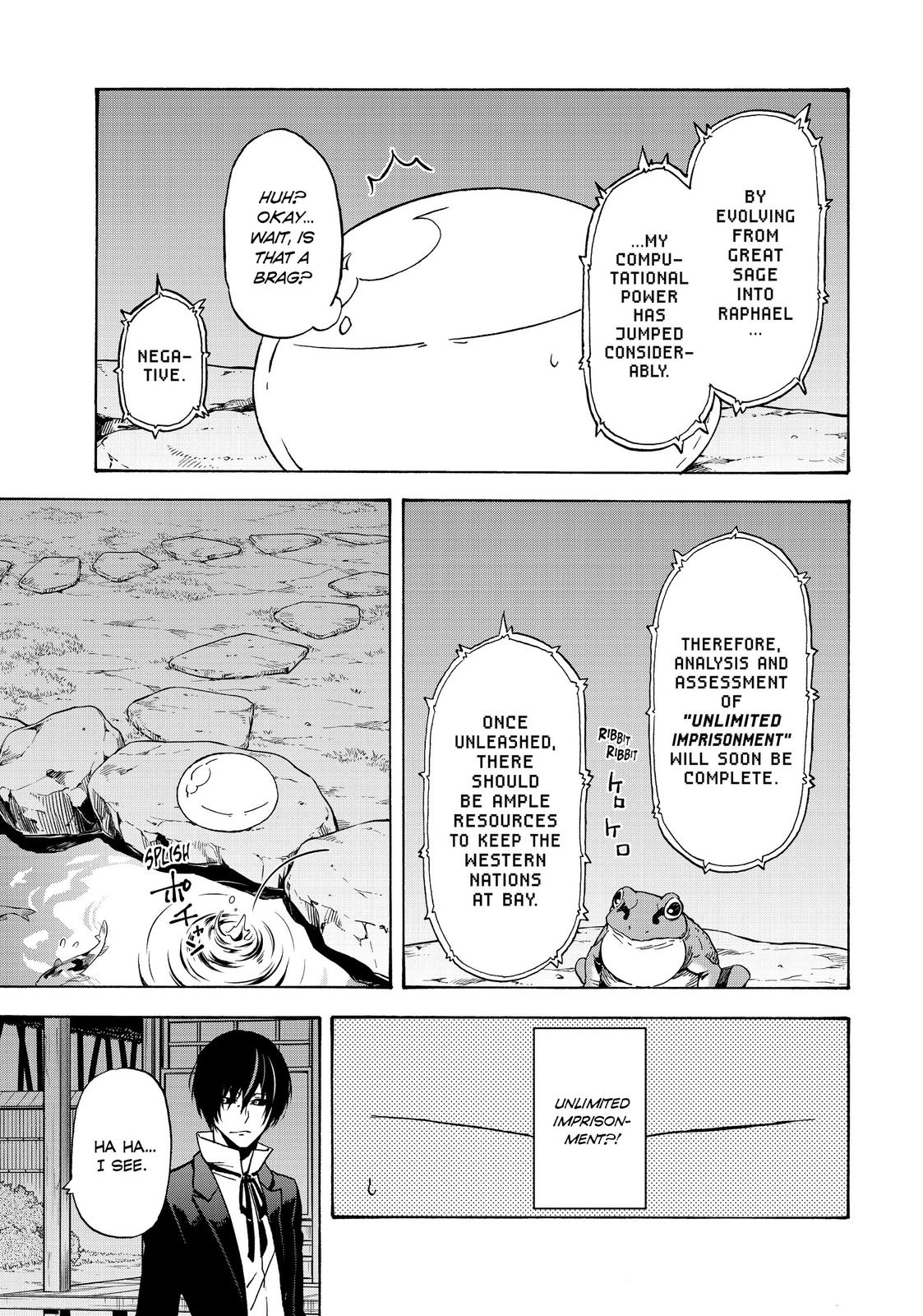 Read That Time I Got Reincarnated as a Slime EN Manga Online