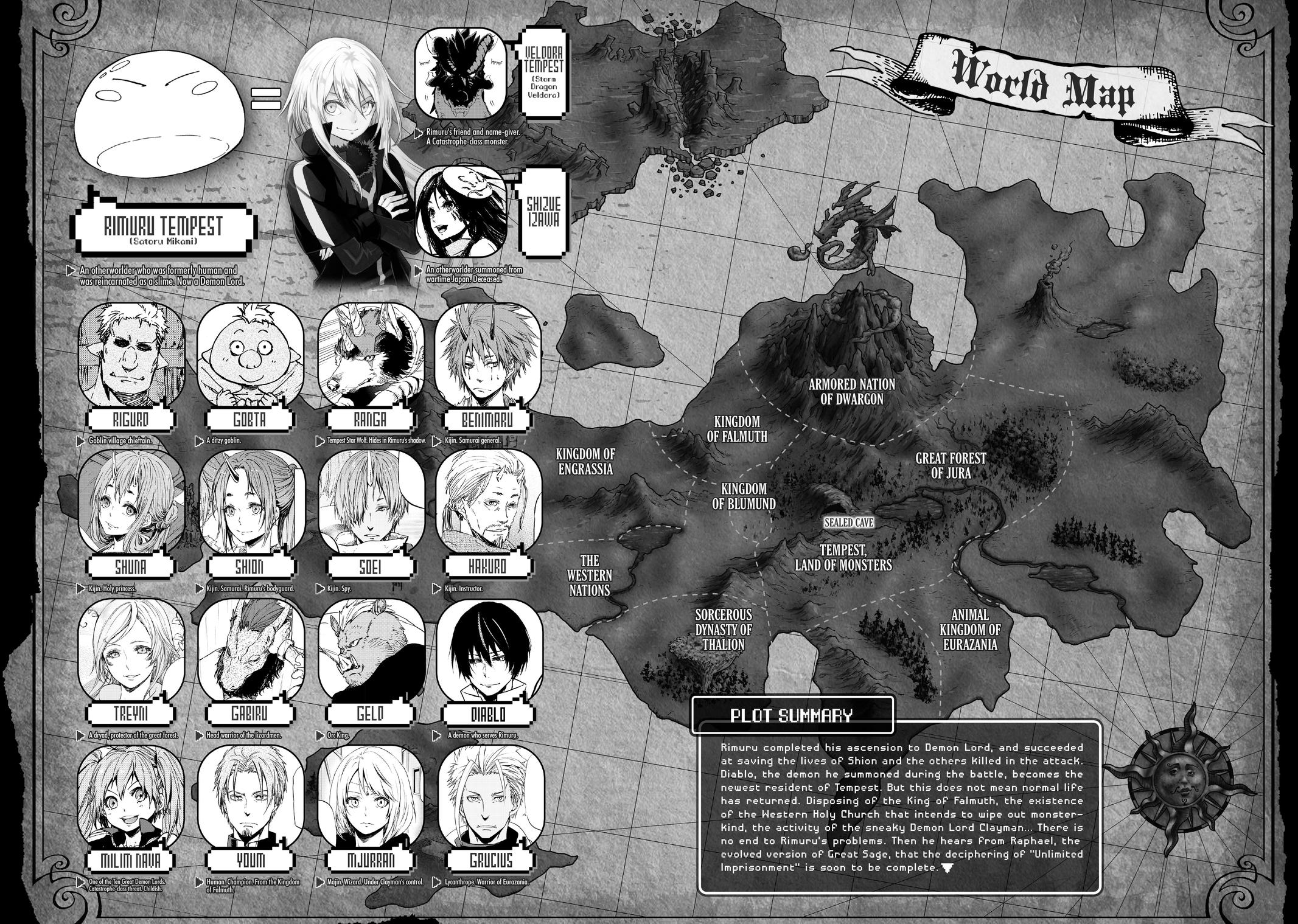 Read That Time I Got Reincarnated as a Slime EN Manga Online