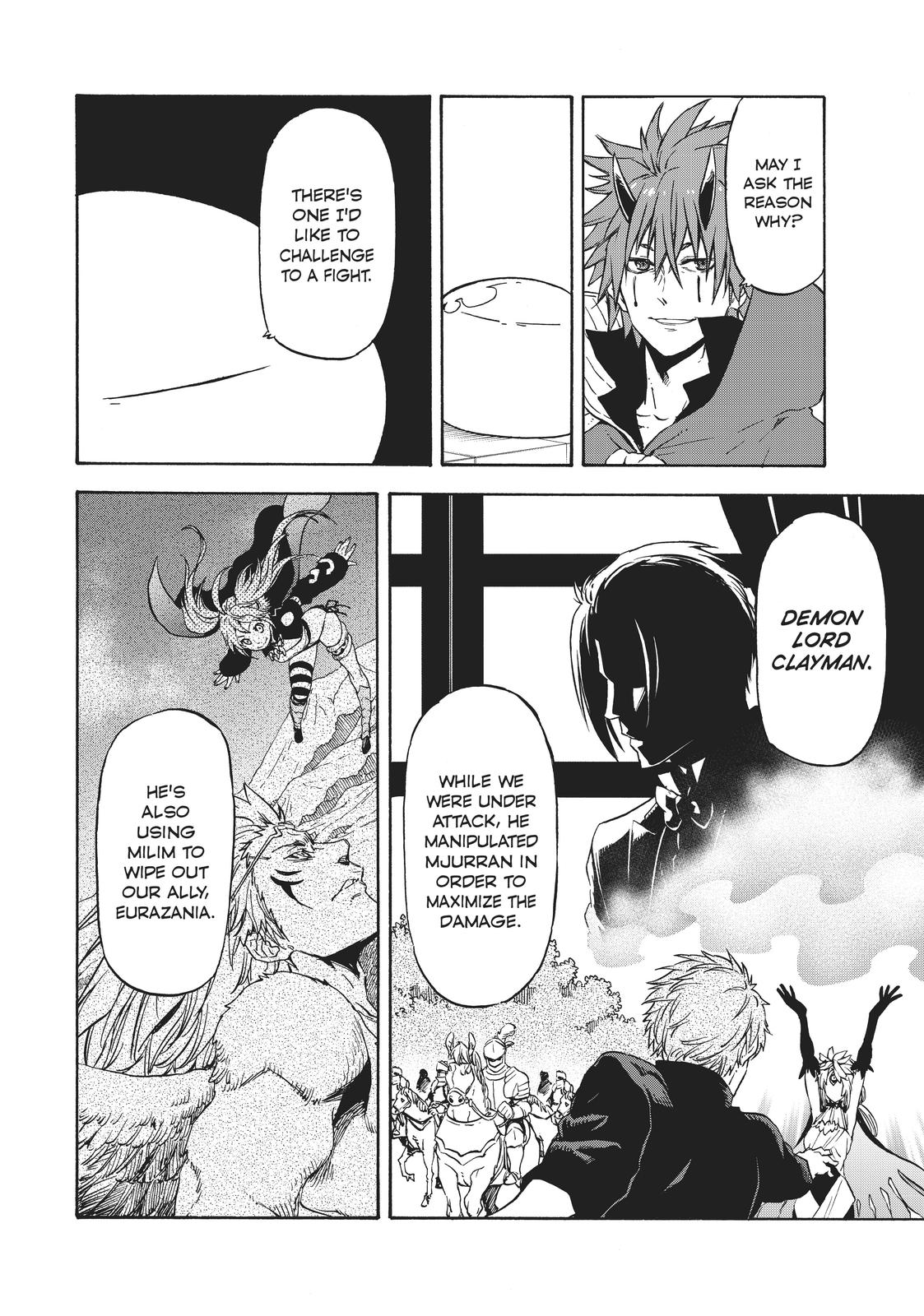 Read That Time I Got Reincarnated as a Slime EN Manga Online