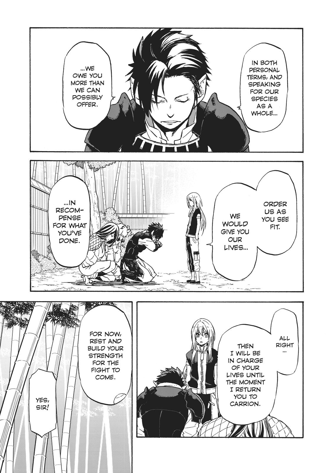 Read That Time I Got Reincarnated as a Slime EN Manga Online