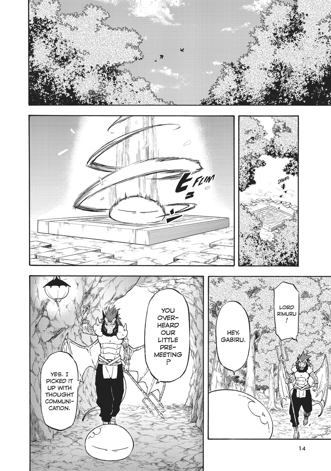 Read That Time I Got Reincarnated as a Slime EN Manga Online