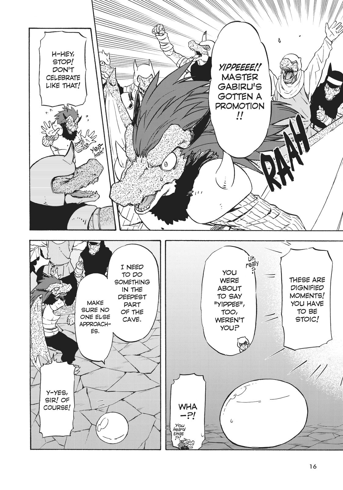 Read That Time I Got Reincarnated as a Slime EN Manga Online