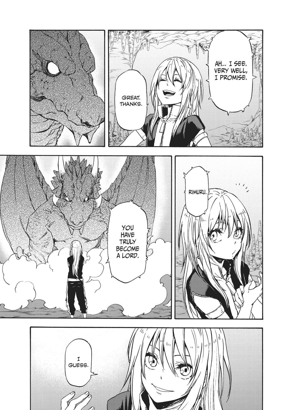 Read That Time I Got Reincarnated as a Slime EN Manga Online