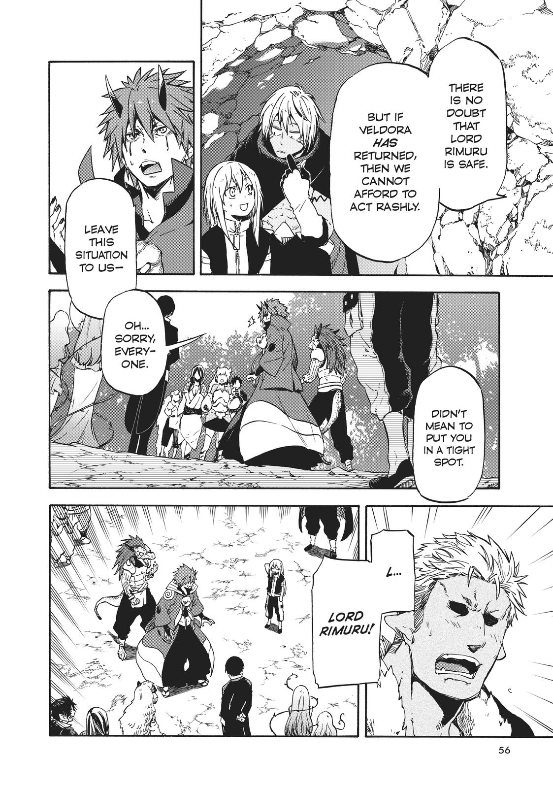 Read That Time I Got Reincarnated as a Slime EN Manga Online