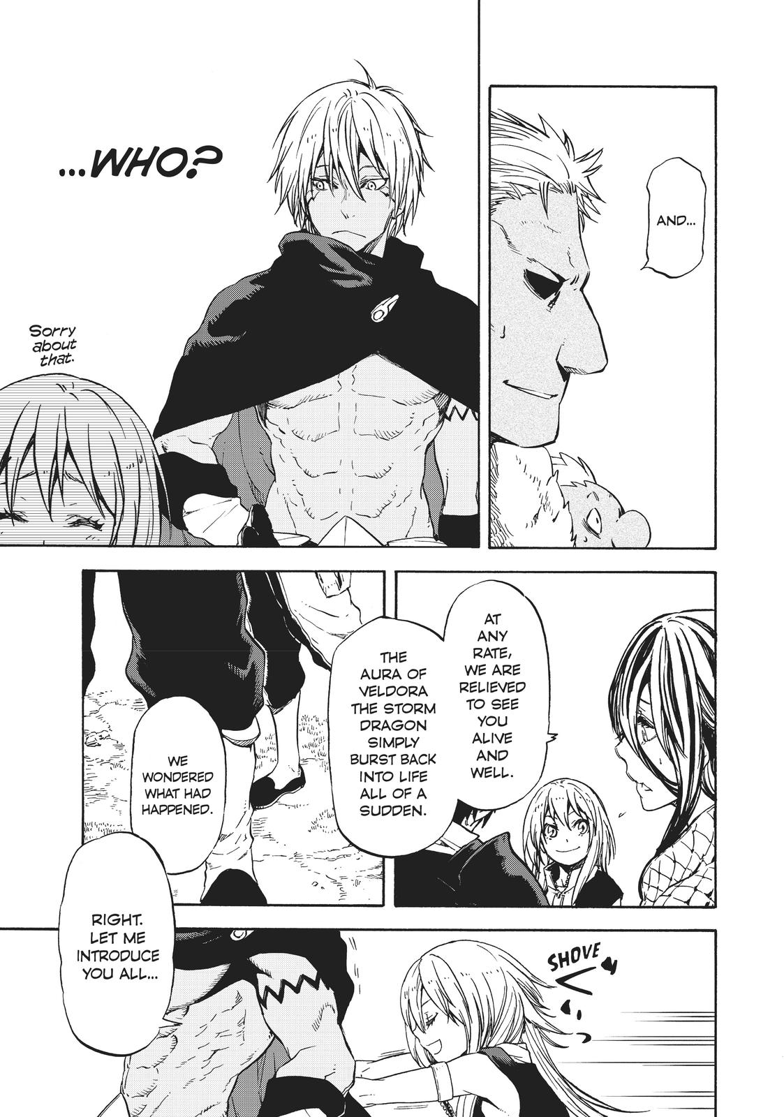 Read That Time I Got Reincarnated as a Slime EN Manga Online