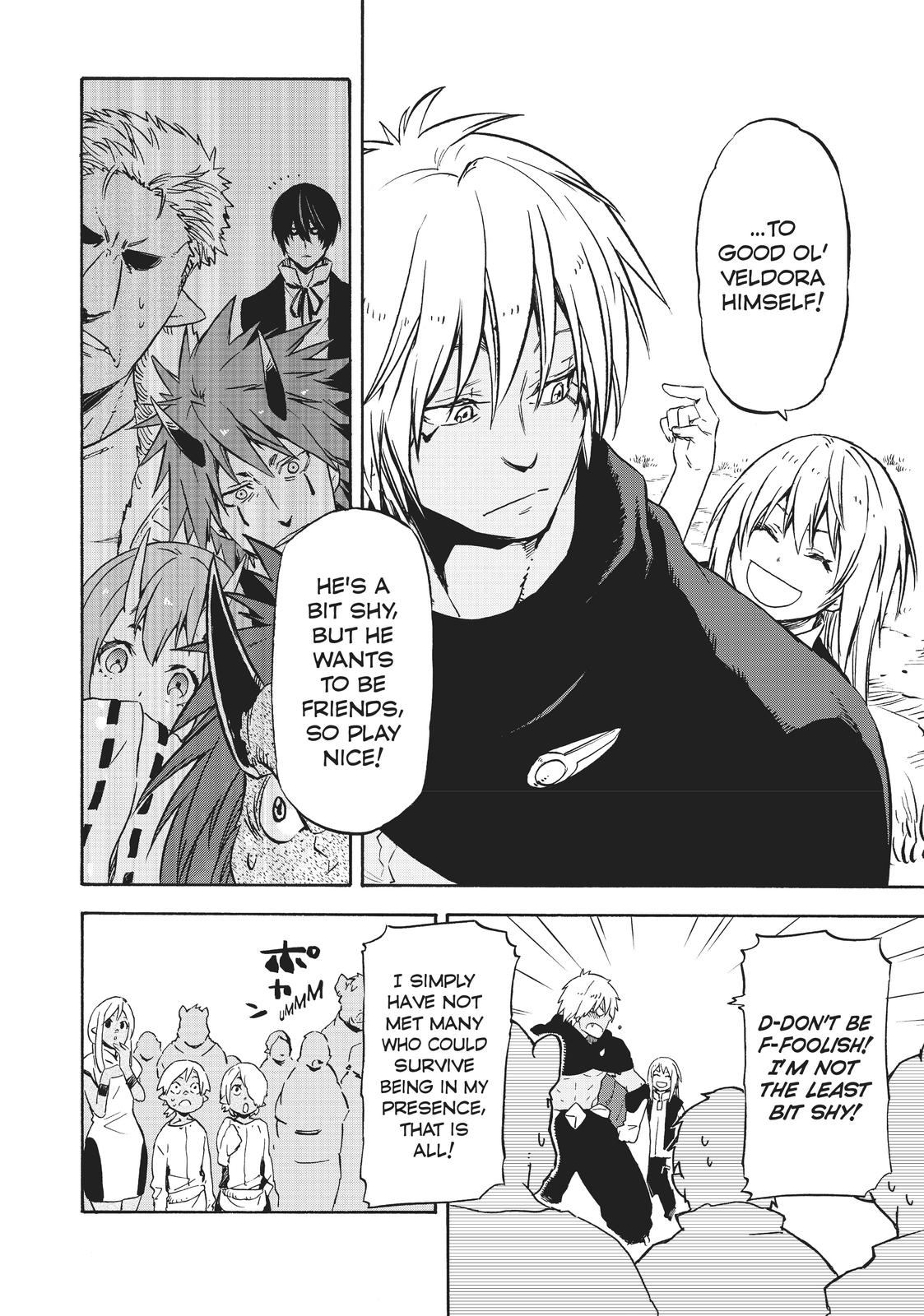 Read That Time I Got Reincarnated as a Slime EN Manga Online