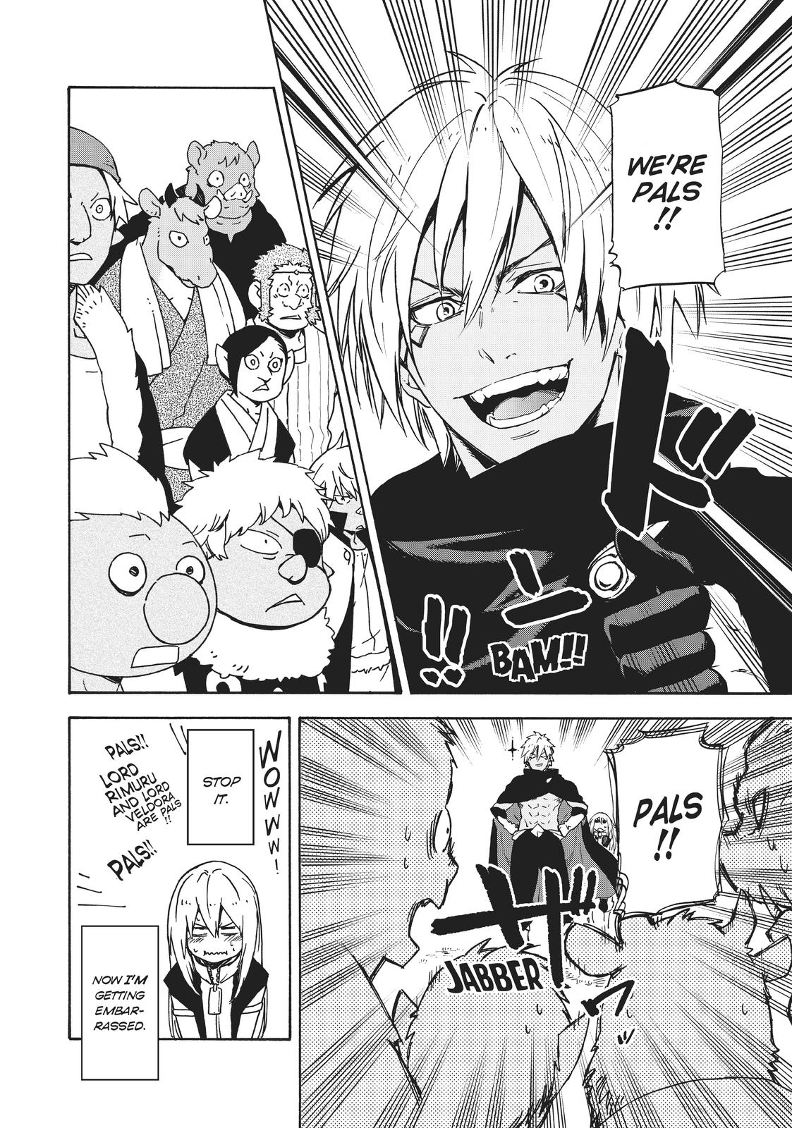 Read That Time I Got Reincarnated as a Slime EN Manga Online