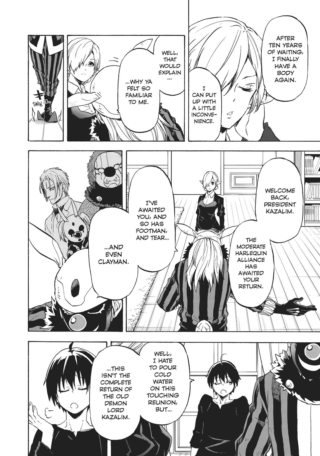 Read That Time I Got Reincarnated as a Slime EN Manga Online