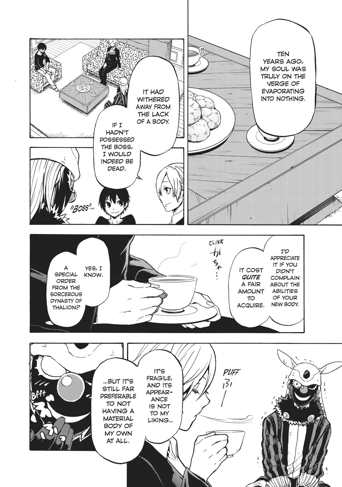 Read That Time I Got Reincarnated as a Slime EN Manga Online