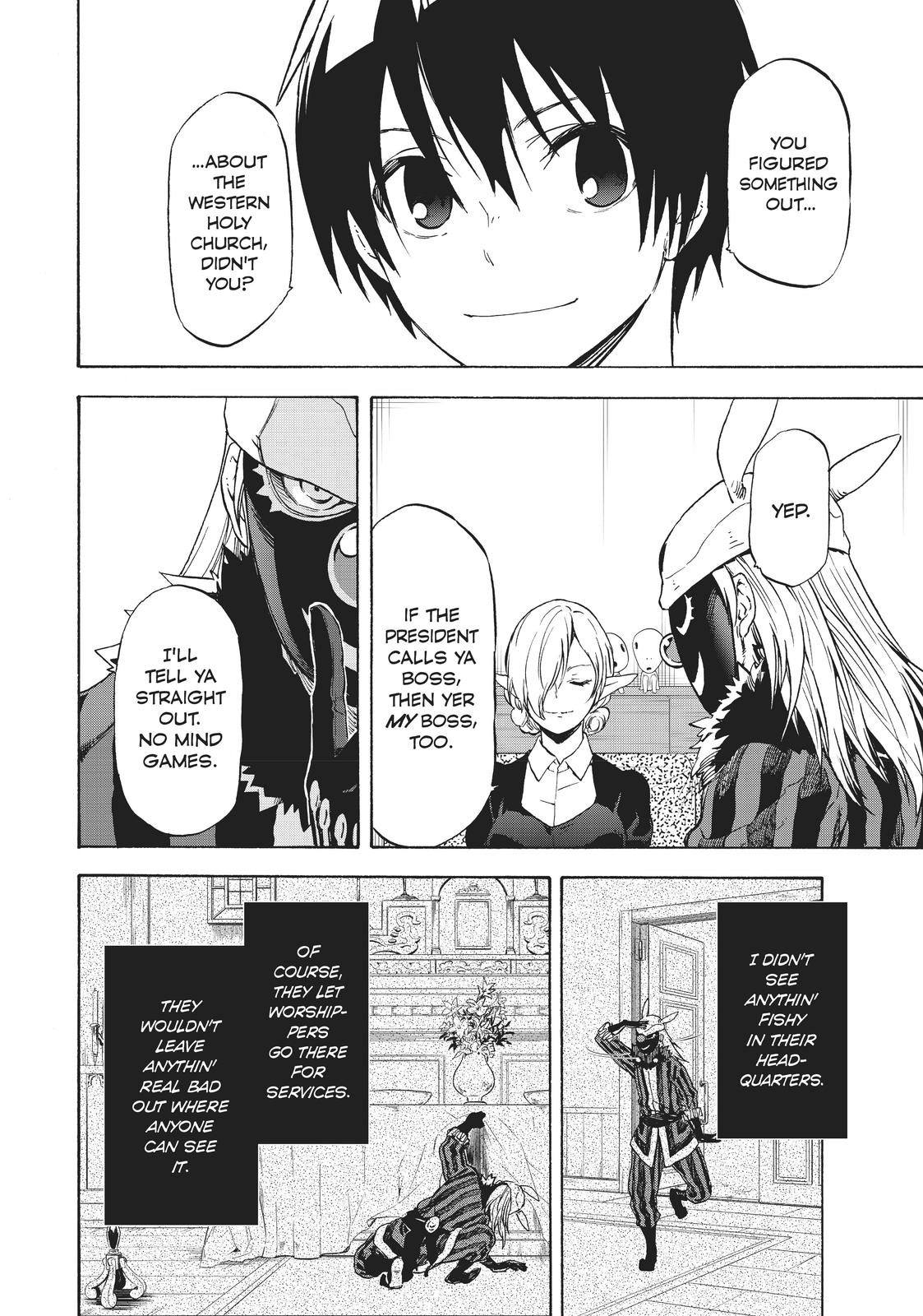 Read That Time I Got Reincarnated as a Slime EN Manga Online