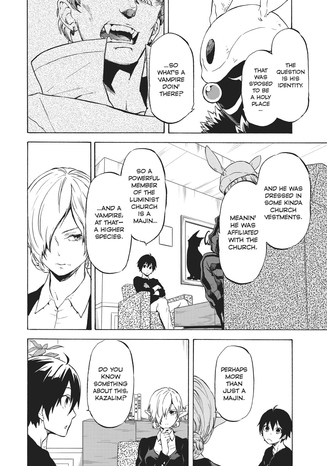 Read That Time I Got Reincarnated as a Slime EN Manga Online