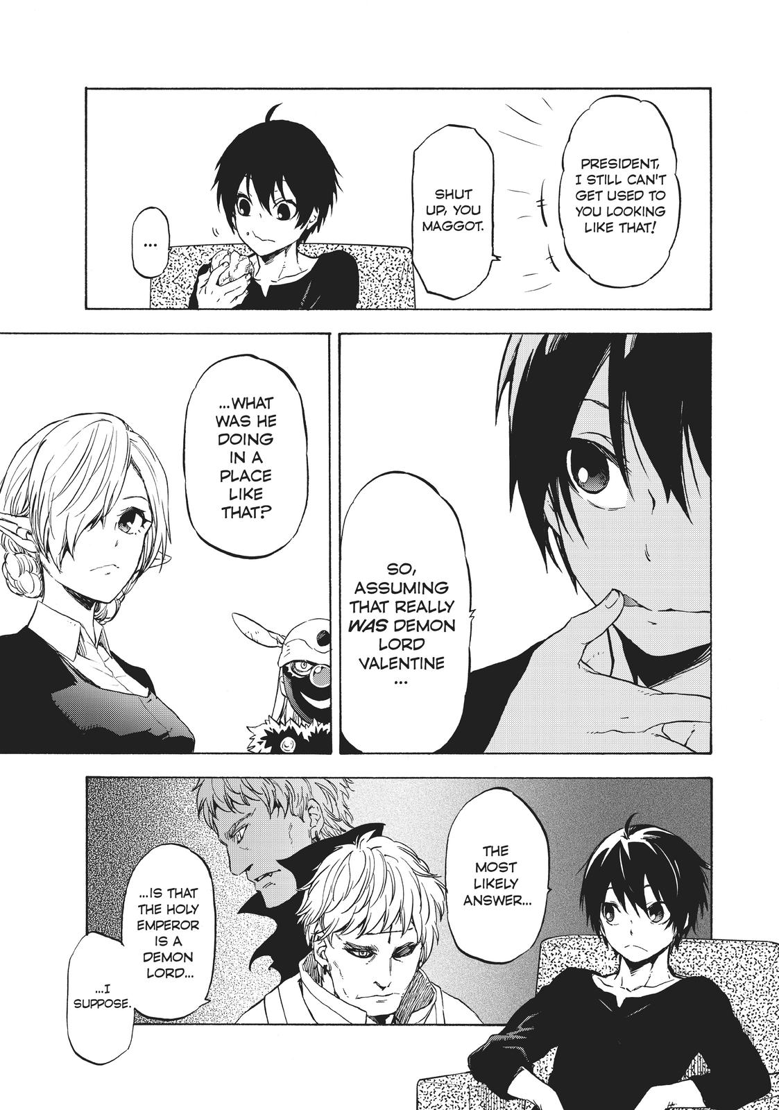 Read That Time I Got Reincarnated as a Slime EN Manga Online