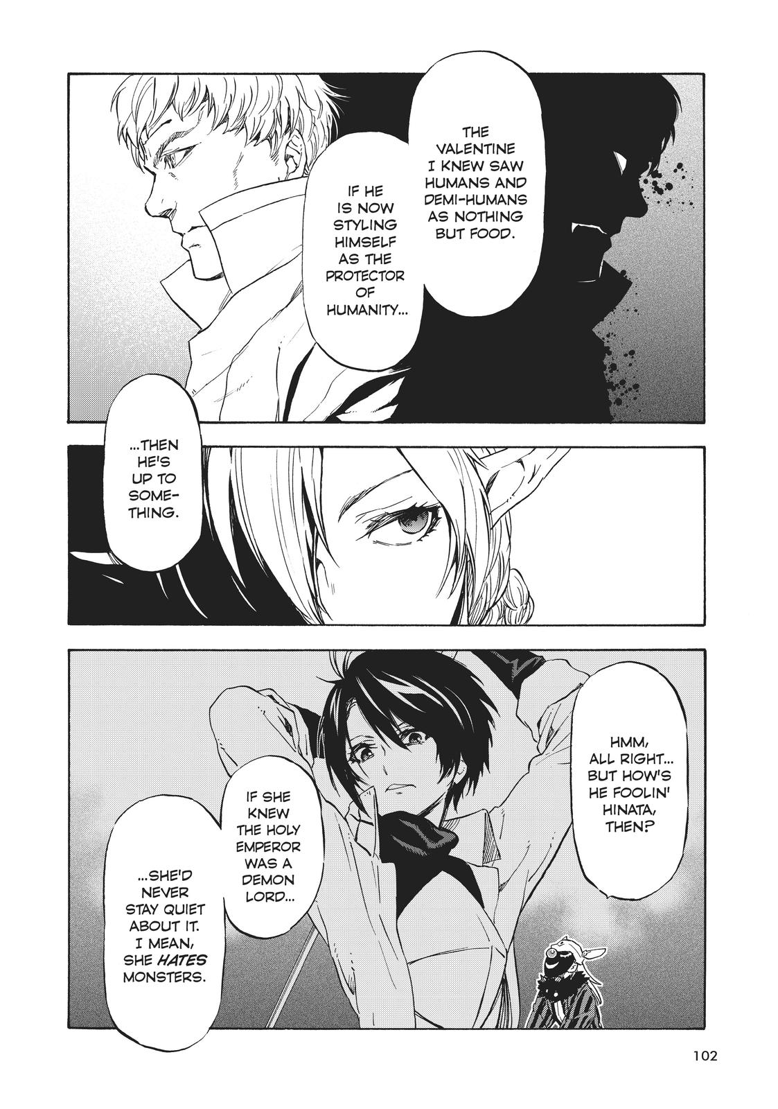 Read That Time I Got Reincarnated as a Slime EN Manga Online