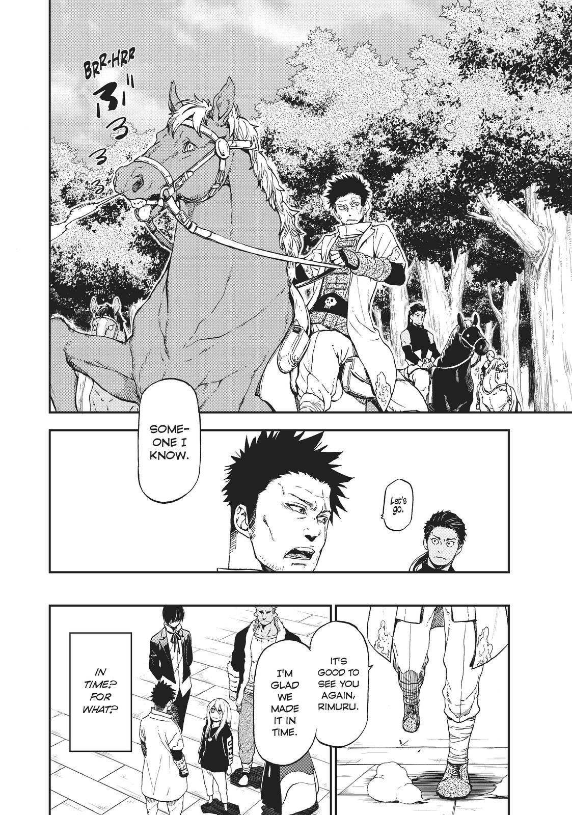 Read That Time I Got Reincarnated as a Slime EN Manga Online