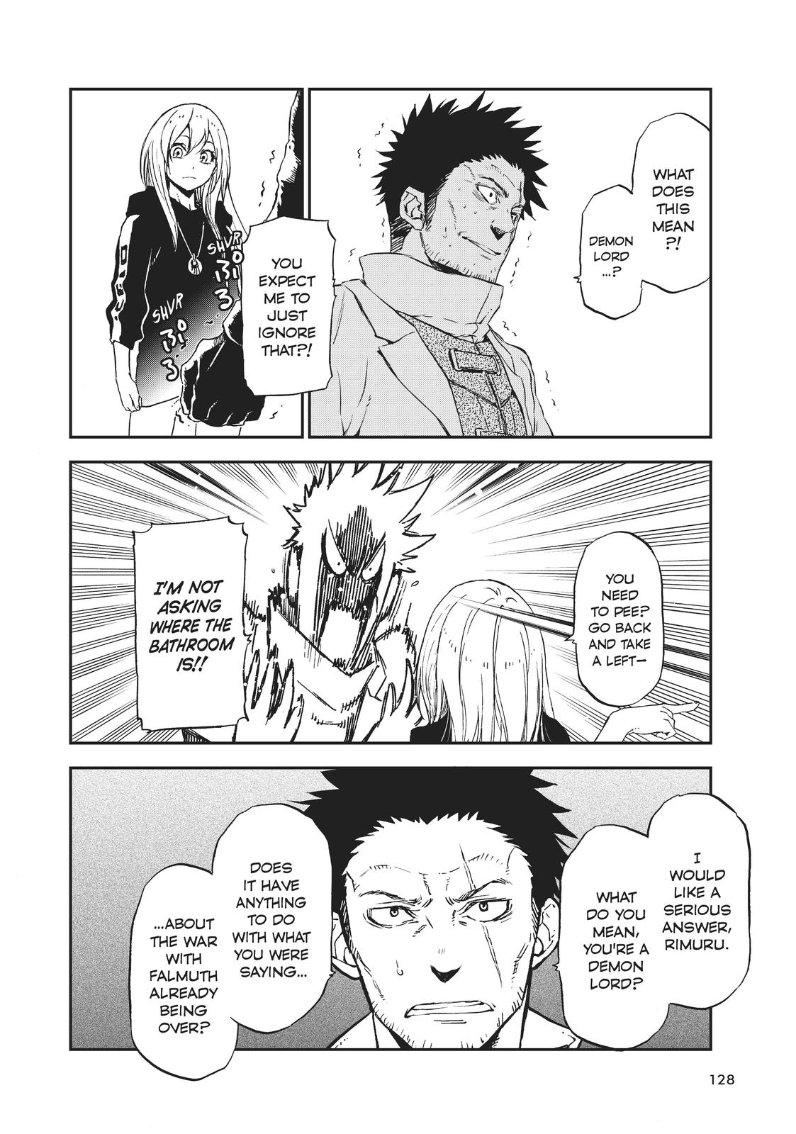 Read That Time I Got Reincarnated as a Slime EN Manga Online