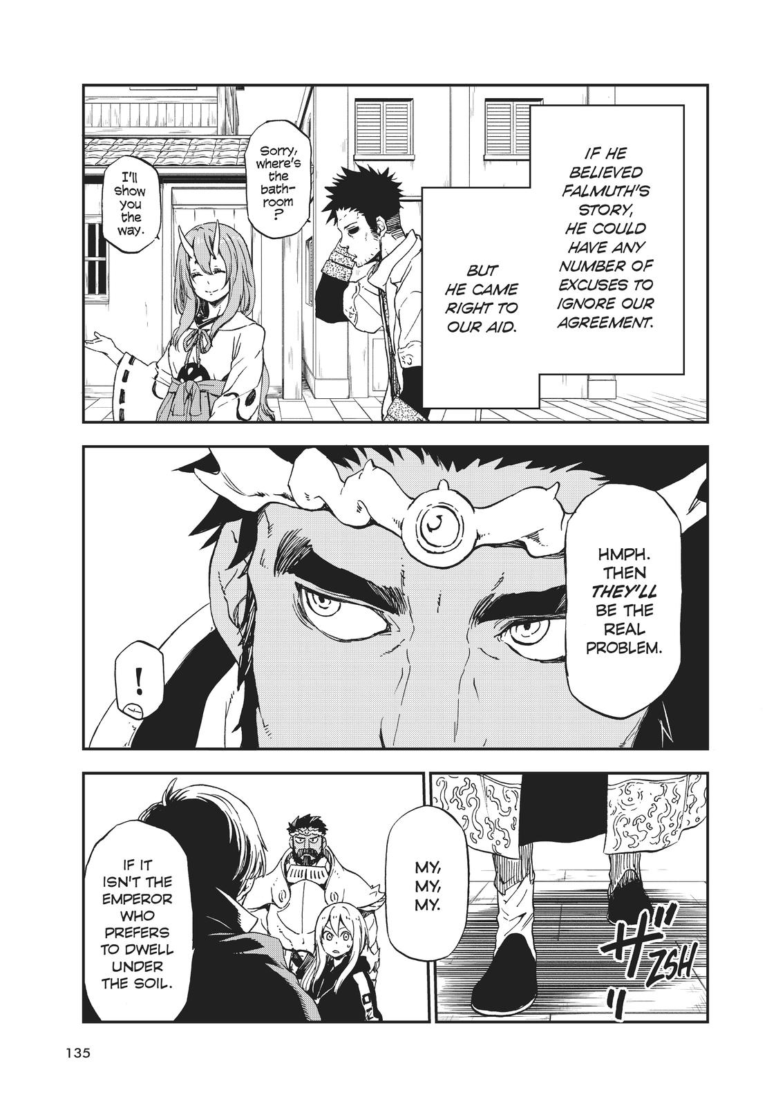 Read That Time I Got Reincarnated as a Slime EN Manga Online