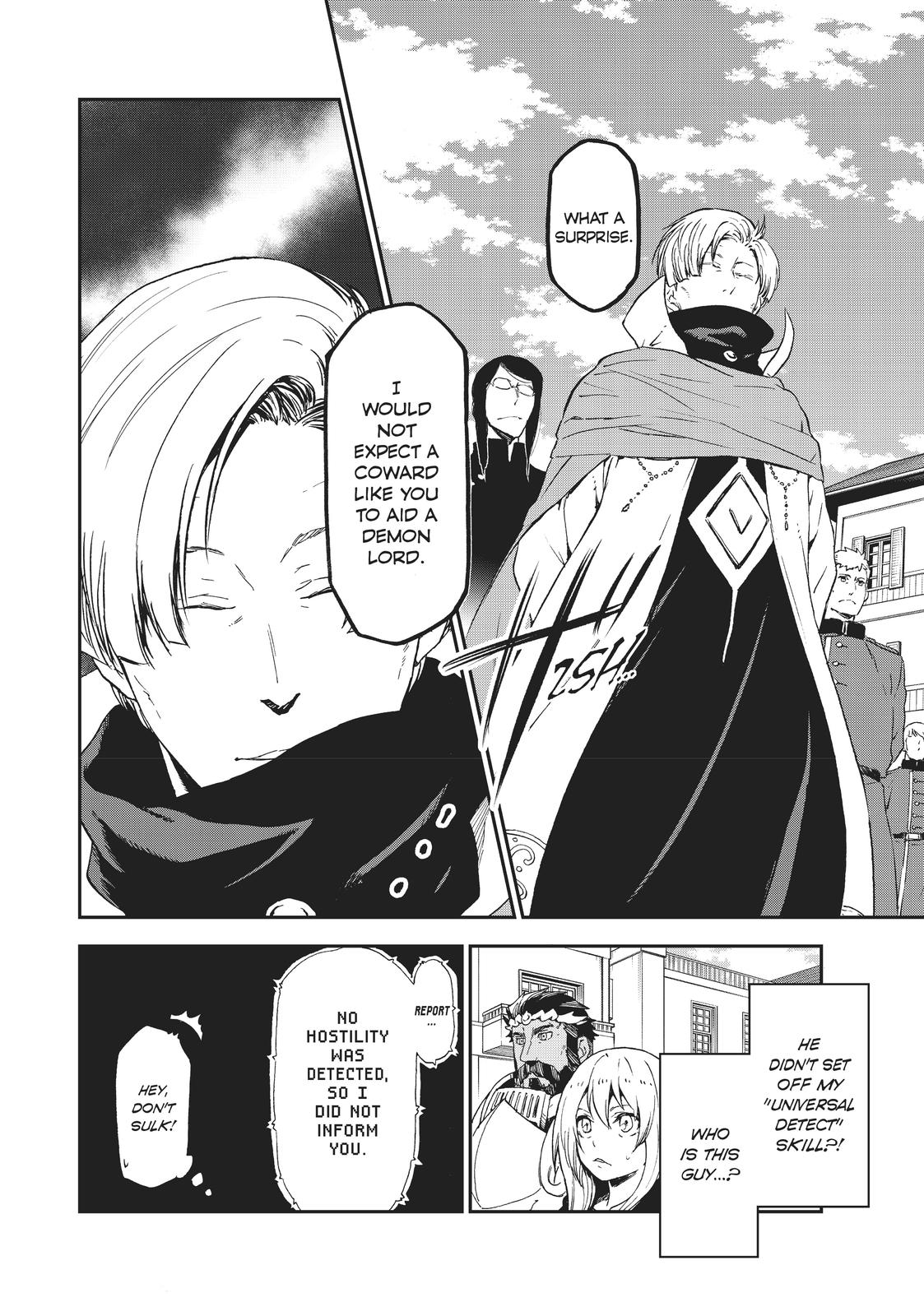 Read That Time I Got Reincarnated as a Slime EN Manga Online