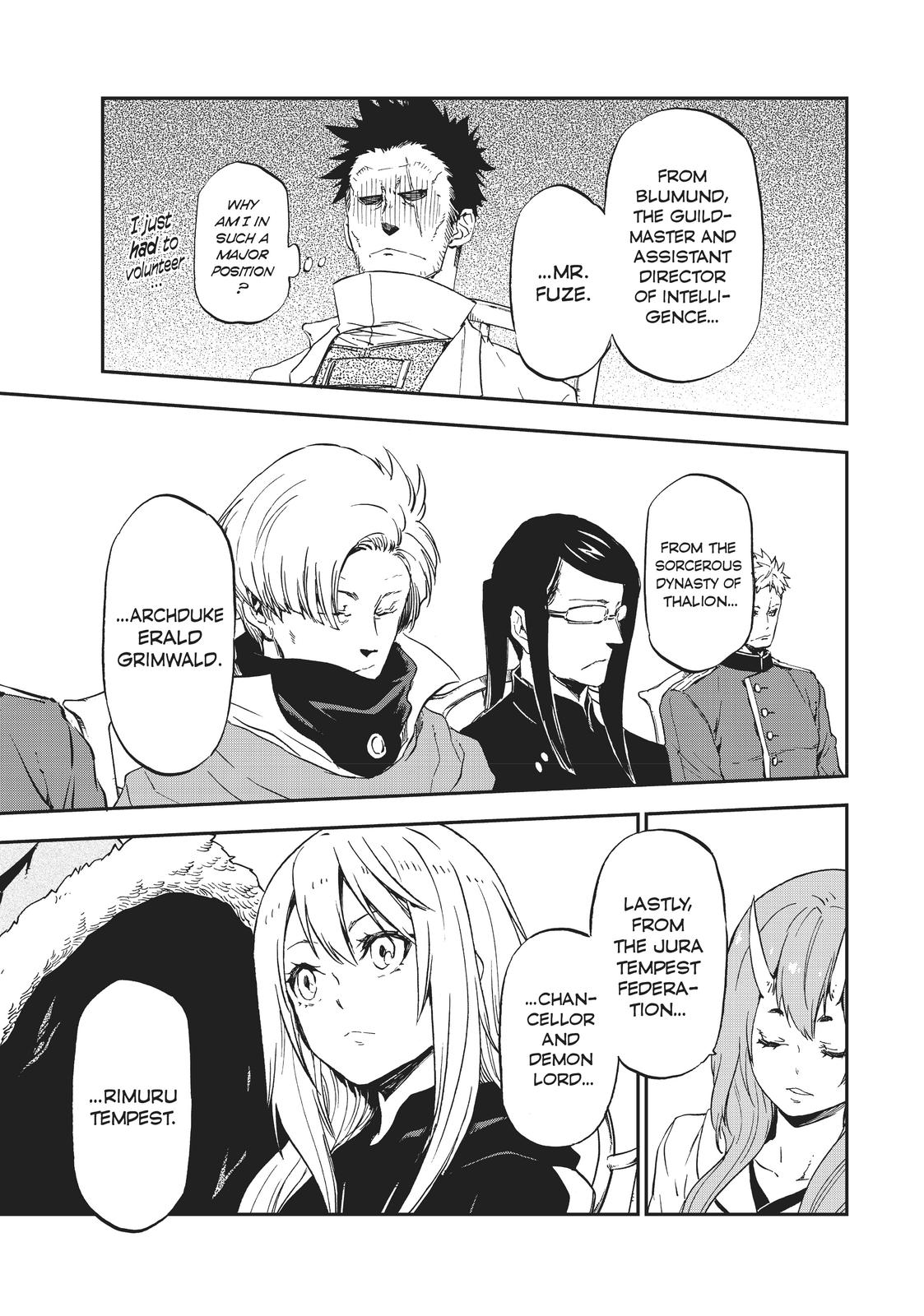 Read That Time I Got Reincarnated as a Slime EN Manga Online