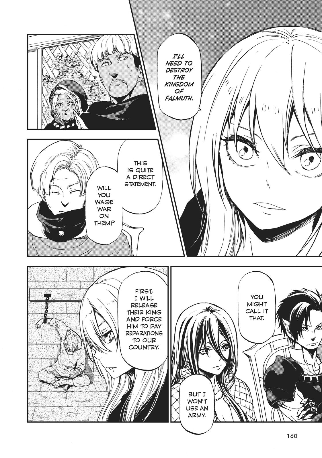 Read That Time I Got Reincarnated as a Slime EN Manga Online