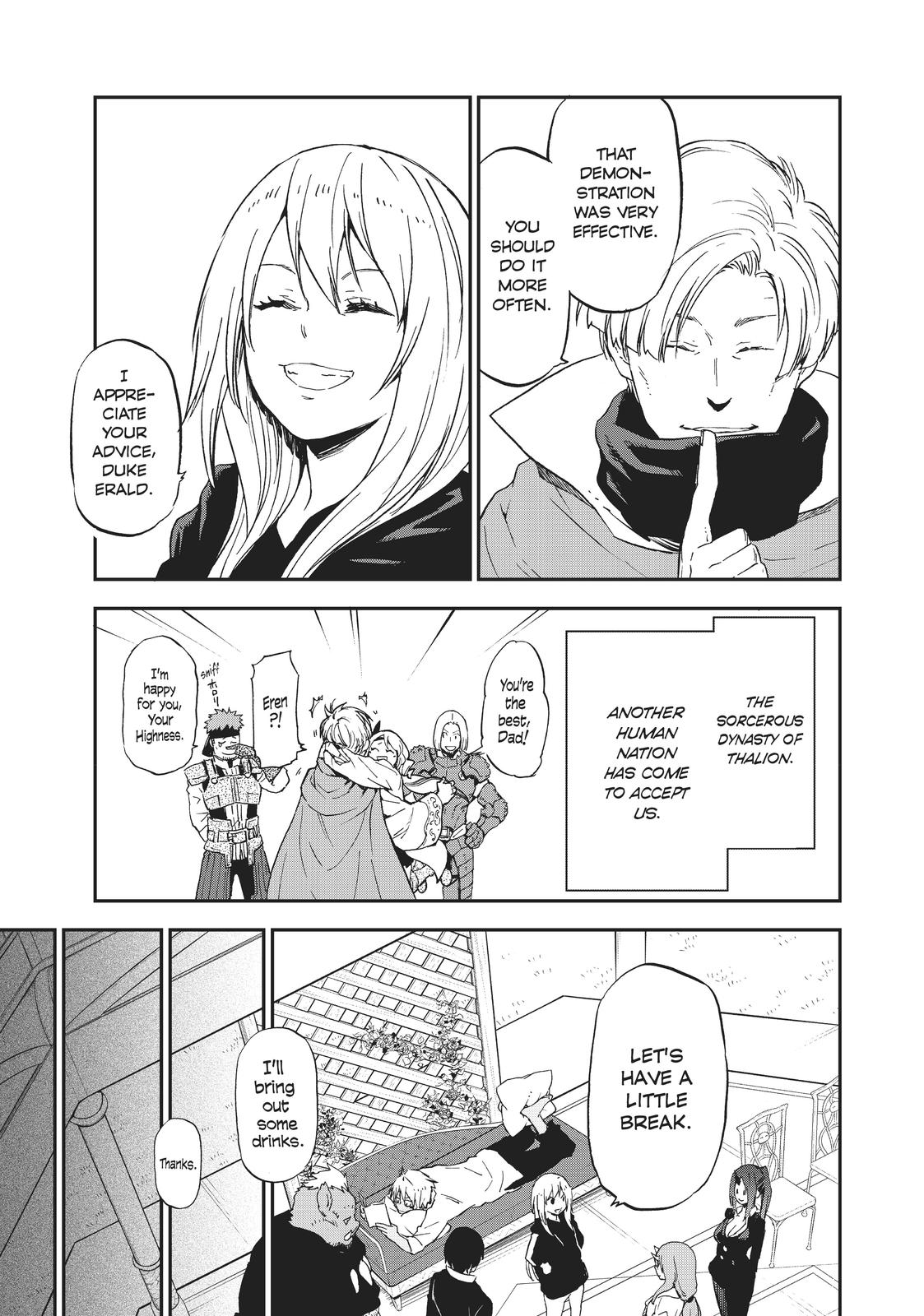 Read That Time I Got Reincarnated as a Slime EN Manga Online