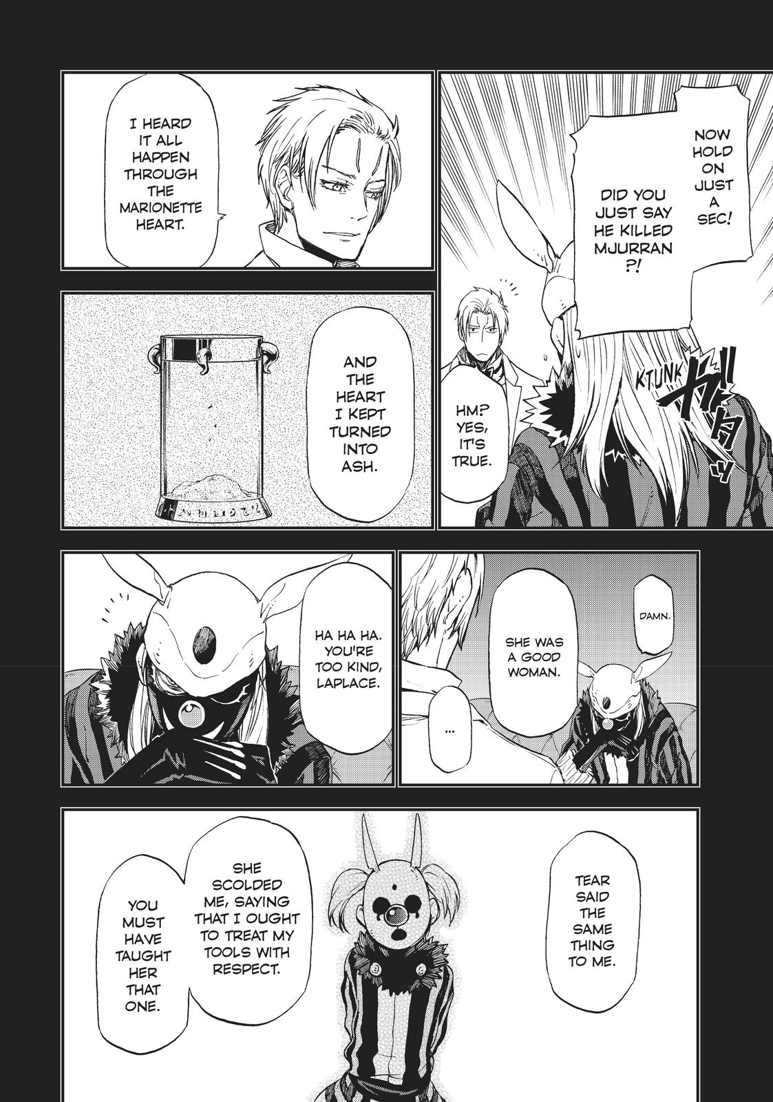 Read That Time I Got Reincarnated as a Slime EN Manga Online