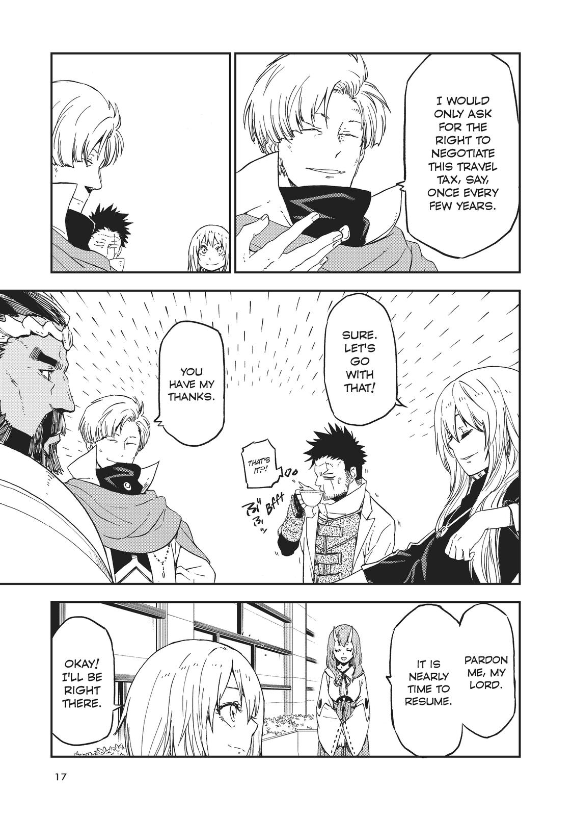 Read That Time I Got Reincarnated as a Slime EN Manga Online