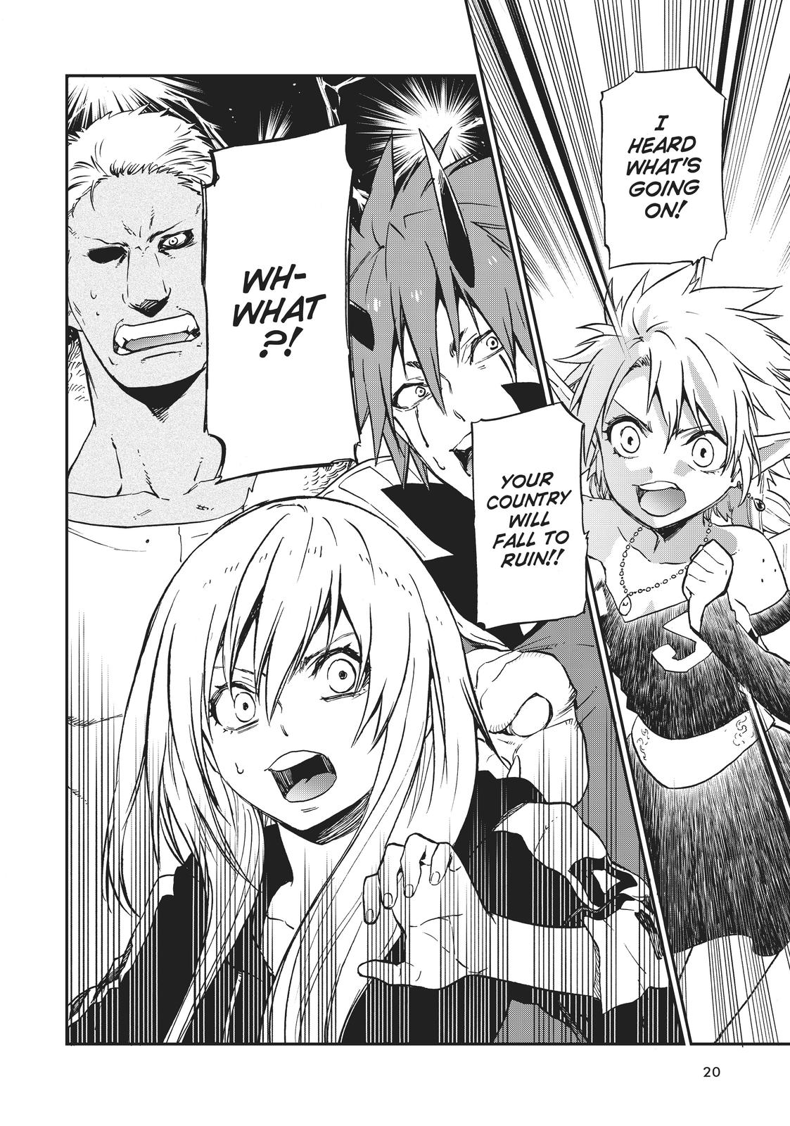 Read That Time I Got Reincarnated as a Slime EN Manga Online