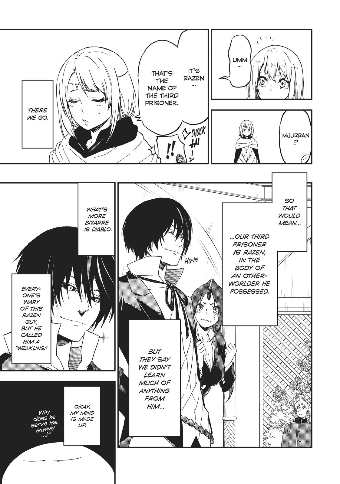 Read That Time I Got Reincarnated as a Slime EN Manga Online