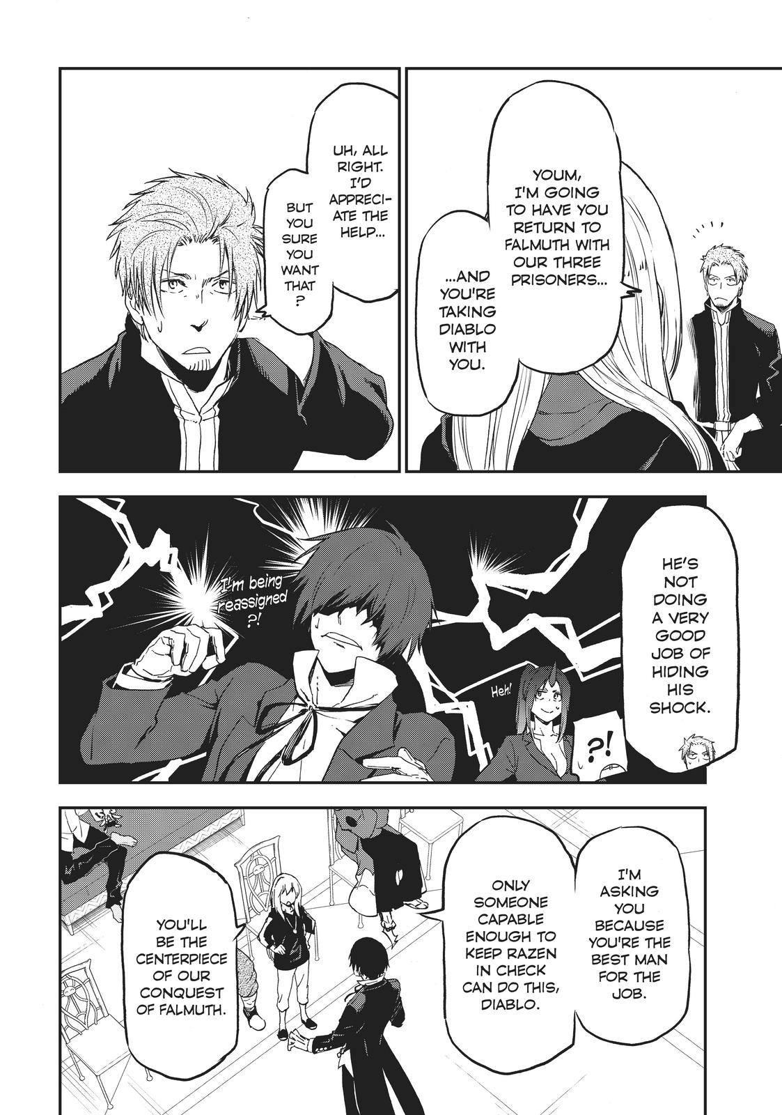 Read That Time I Got Reincarnated as a Slime EN Manga Online