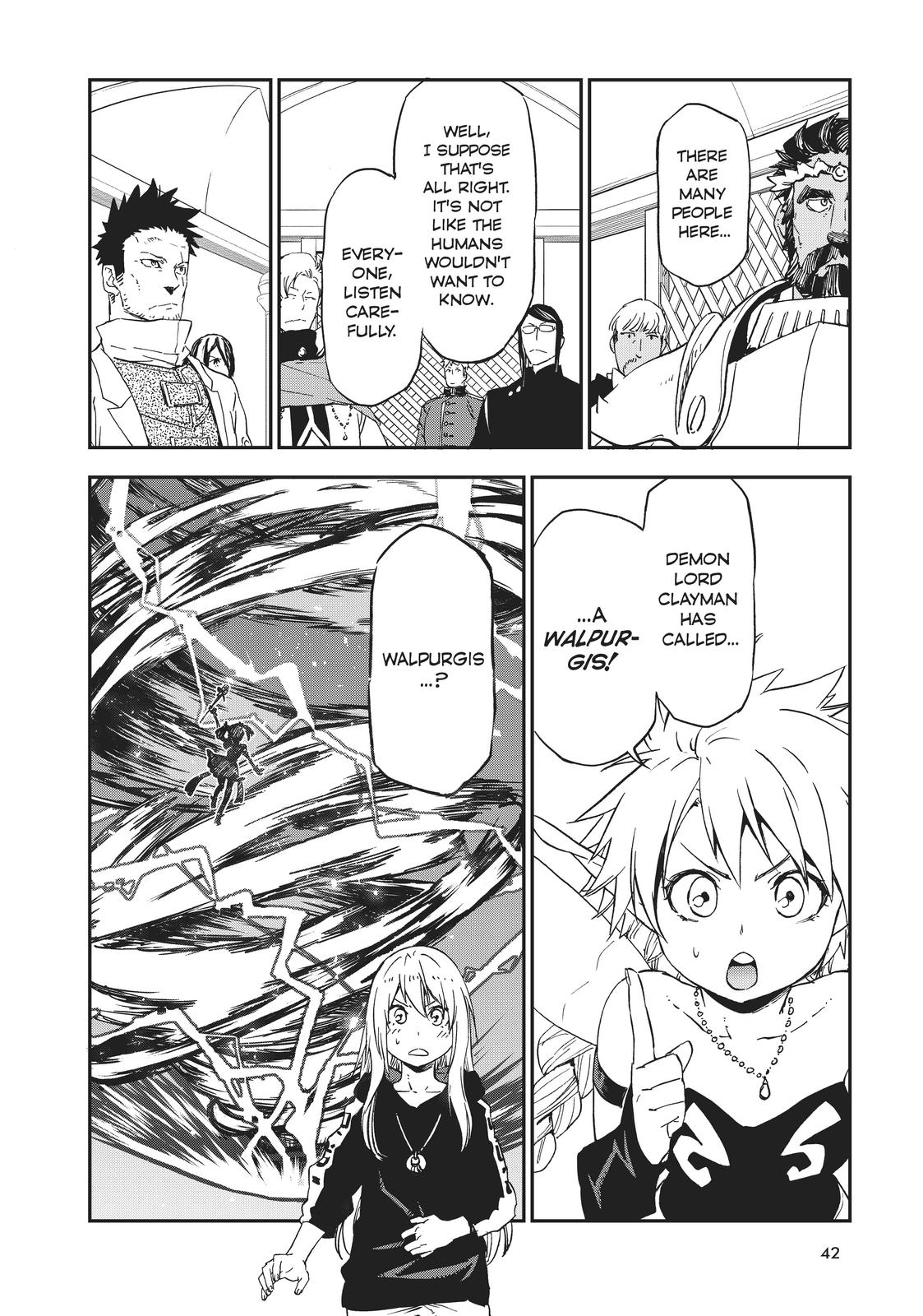 Read That Time I Got Reincarnated as a Slime EN Manga Online