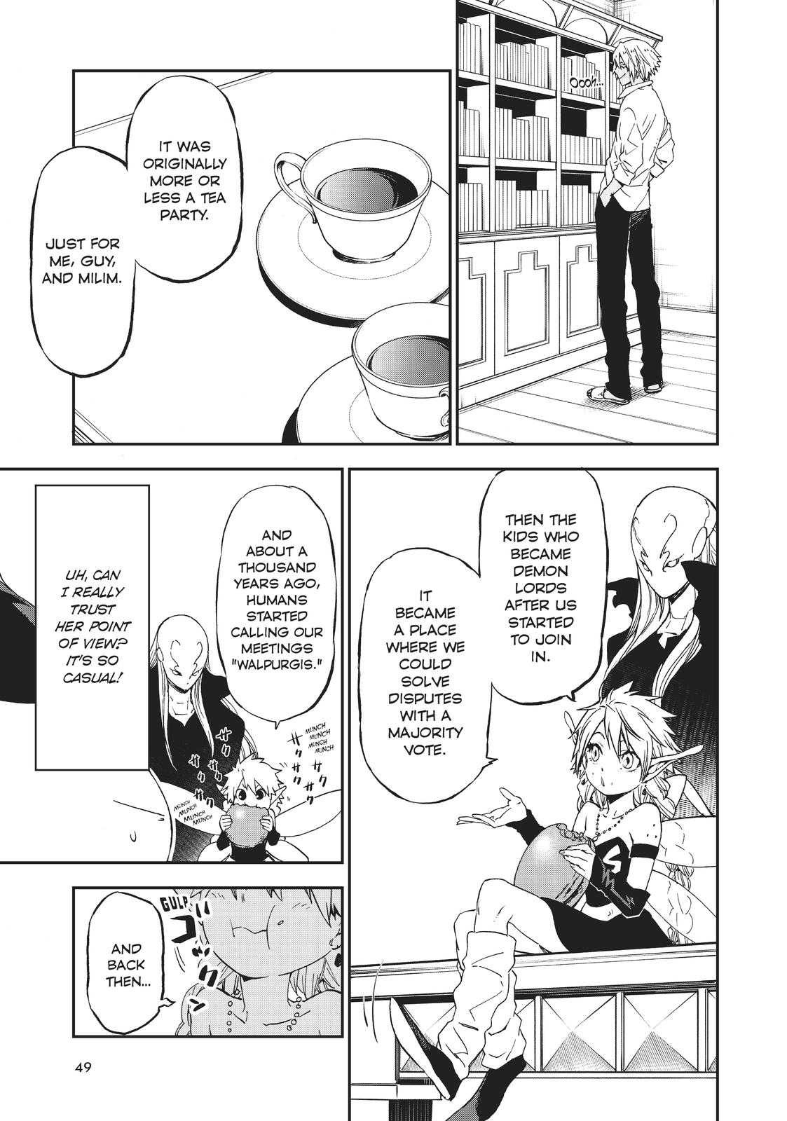 Read That Time I Got Reincarnated as a Slime EN Manga Online